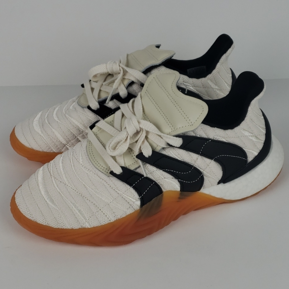 Adidas Sobakov boost Crystal White Mens BD7674 9.5